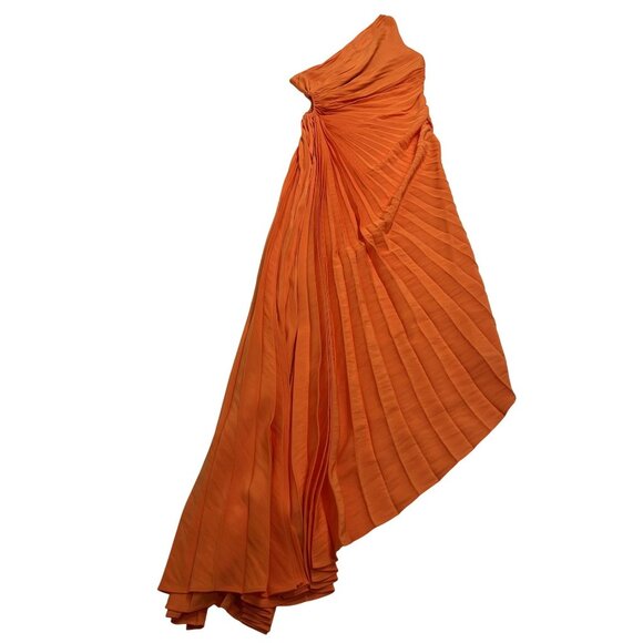 A.L.C. Delfina Dress in Citrus - Picture 1 of 5